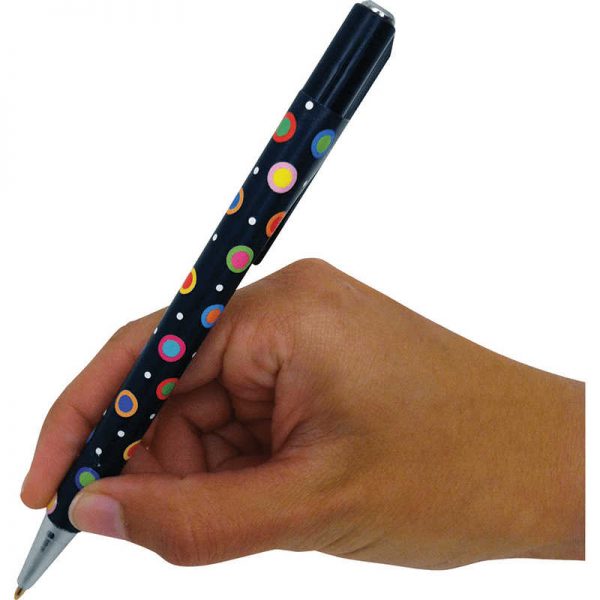 CREATIVE TEACHING PRESS DOTS ON BLACK PEN CTP0296