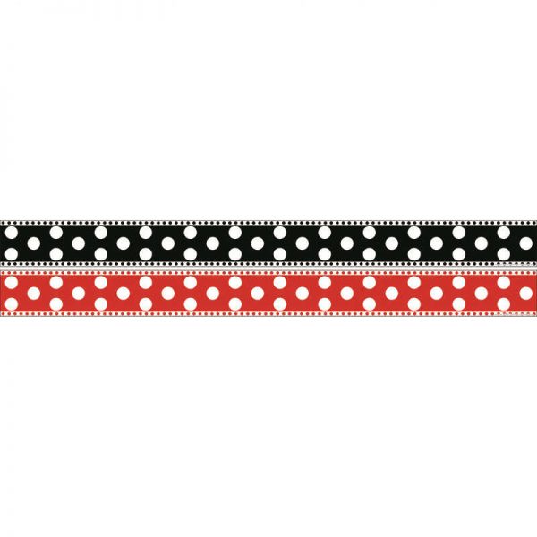 BARKER CREEK DOUBLE SIDED DOT BORDER BCPLL977B