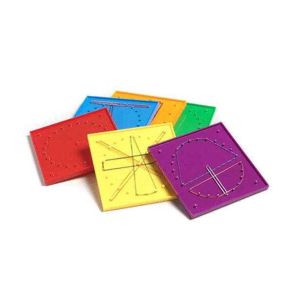 DIDAX DOUBLE SIDED GEOBOARD SET DD-2430