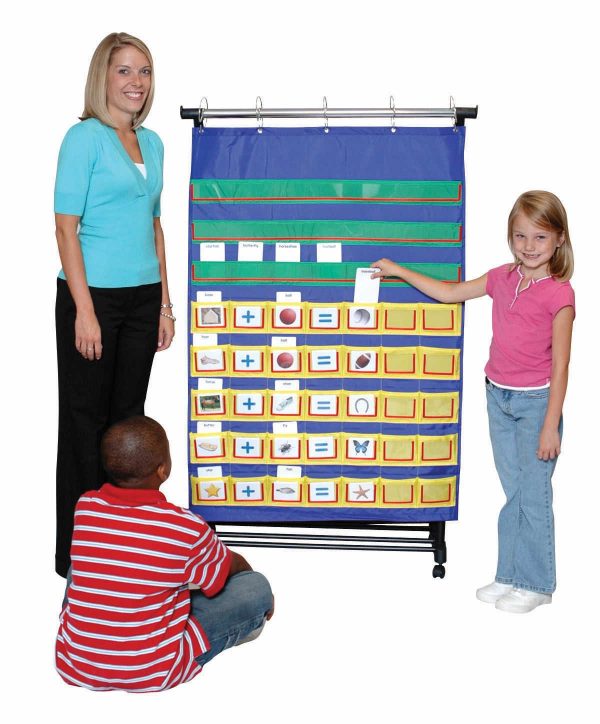 CARSON DELLOSA Double SMART Pocket Chart Compound Words Cards CD-158017