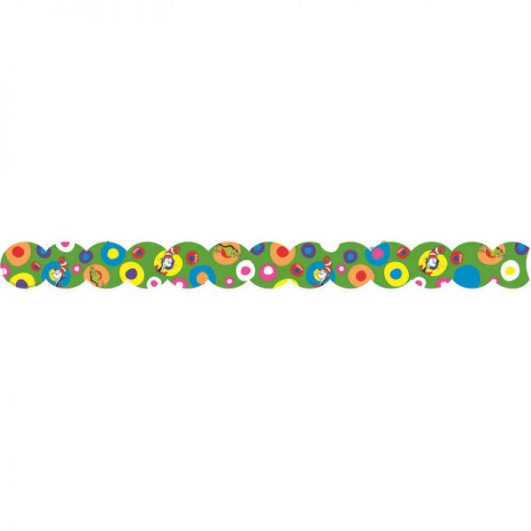 EUREKA DR SEUSS EXTRA WIDE DIE CUT DECO TRIM EU-845077