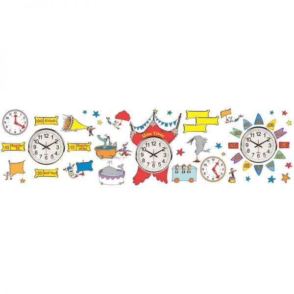 EUREKA DR SEUSS - IF I RAN THE CIRCUS TELLING TIME BB SET EU-847156