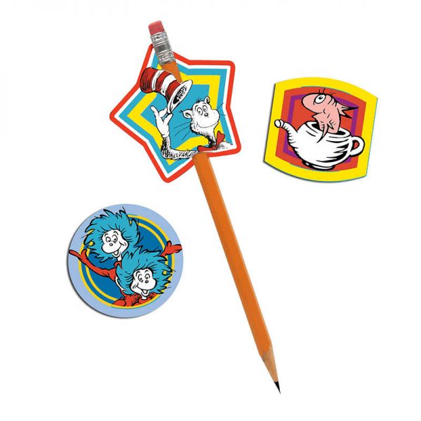 EUREKA DR SEUSS LENTICULAR PENCIL TOPPER EU-610102