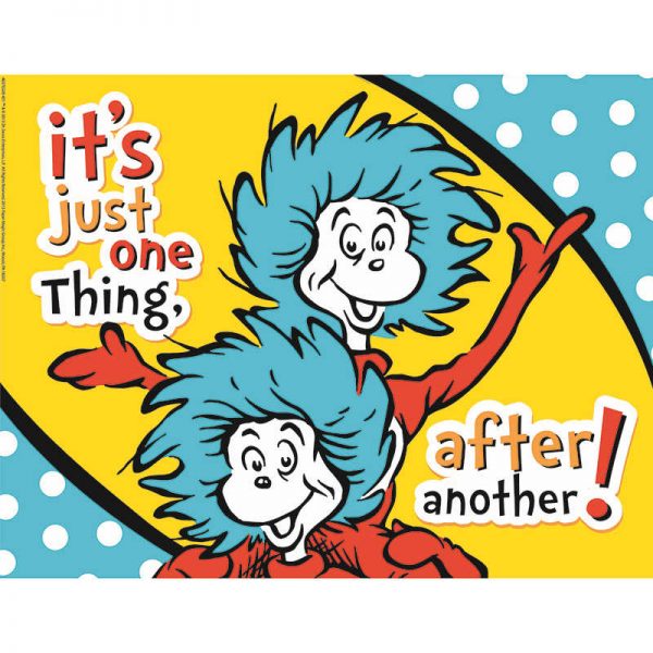 EUREKA DR SEUSS ONE THING AFTER ANOTHER 17X22 POSTER EU-837032