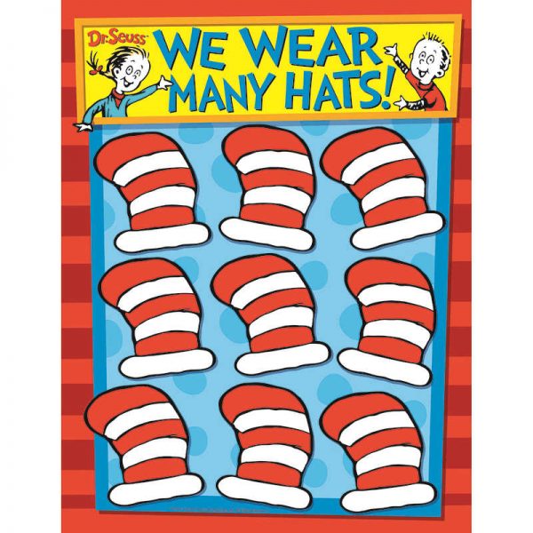 EUREKA DR SEUSS STANDARD JOB CHART EU-837236
