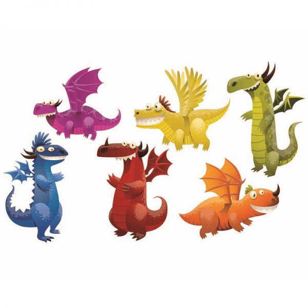 EDUPRESS DRAGON ACCENTS EP-3234