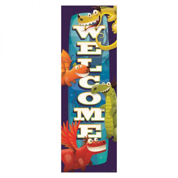 EDUPRESS DRAGON WELCOME BANNER EP-387