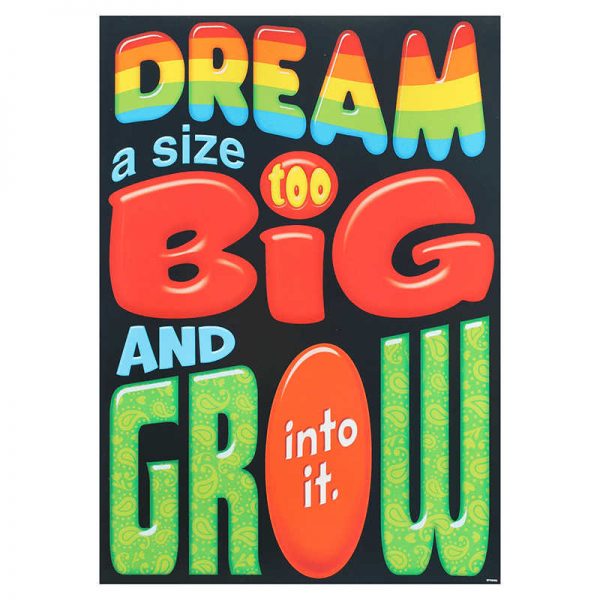 TREND ENTERPRISES INC. DREAM A SIZE TOO BIG AND GROW T-A67029