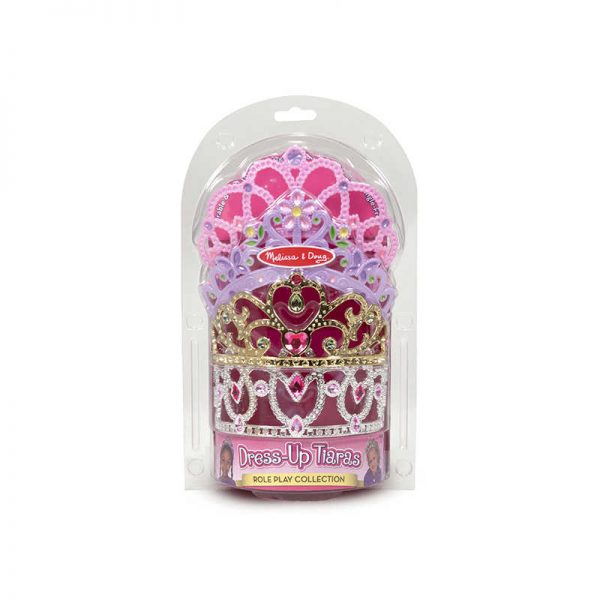MELISSA & DOUG DRESS UP TIARAS LCI8525