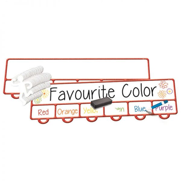 ROYLCO INC. DRY ERASE CLASSROOM GRAPH R-49626