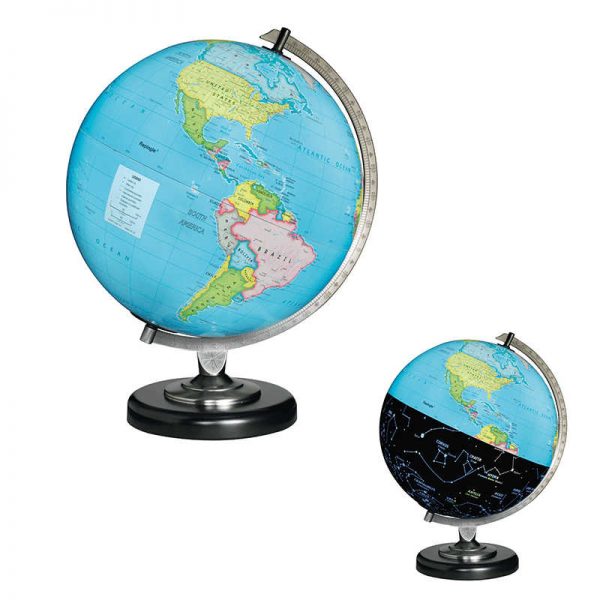 REPLOGLE GLOBES DUAL IMAGE DAY/NIGHT GLOBE RE-86509