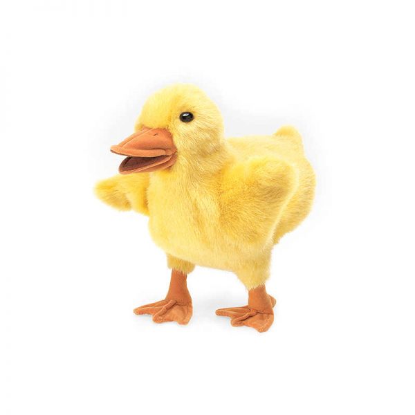 FOLKMANIS INC. DUCKLING HAND PUPPET FMT2922