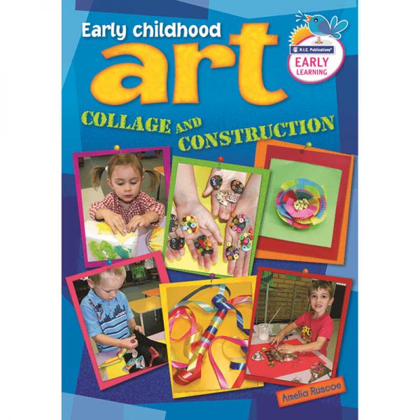 DIDAX EARLY CHILDHOOD ART COLLAGE AND CONSTRUCTION DD-556923