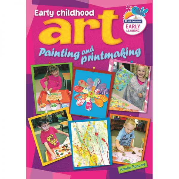 DIDAX EARLY CHILDHOOD ART PAINTING & PRINTMAKING DD-556922