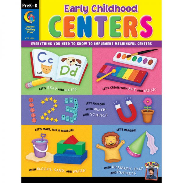 CREATIVE TEACHING PRESS Early Childhood Centers CTP1036