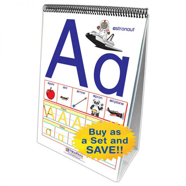 NEWMARK LEARNING EARLY CHILDHOOD ELA SET OF 5 READINESS FLIPCHARTS NP-320035