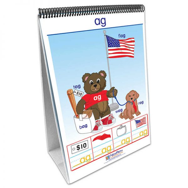 NEWMARK LEARNING EARLY CHILDHOOD ELA WORD FAMILIES READINESS FLIPCHART NP-320022