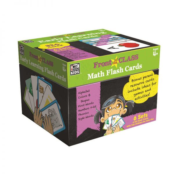 CARSON DELLOSA EARLY LEARNING FLASH CARDS GRADE PK-3 CD-734062