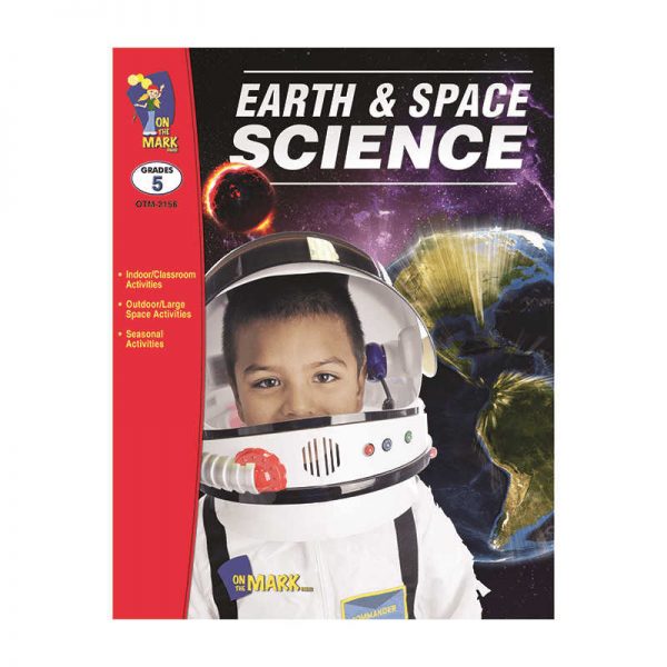 ON THE MARK PRESS EARTH & SPACE SCIENCE GRADE 5 OTM2156