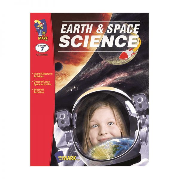 ON THE MARK PRESS EARTH & SPACE SCIENCE GRADE 7 OTM2158