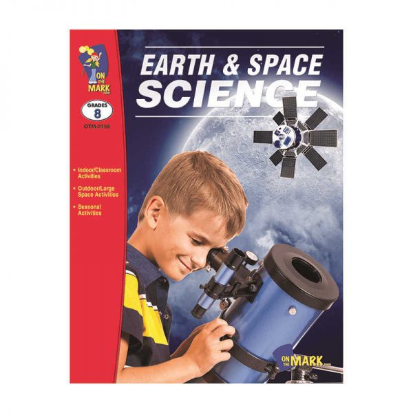 ON THE MARK PRESS EARTH & SPACE SCIENCE GRADE 8 OTM2159