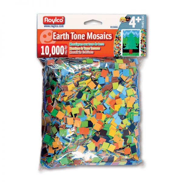 ROYLCO INC. EARTH TONE MOSAICS R-15666