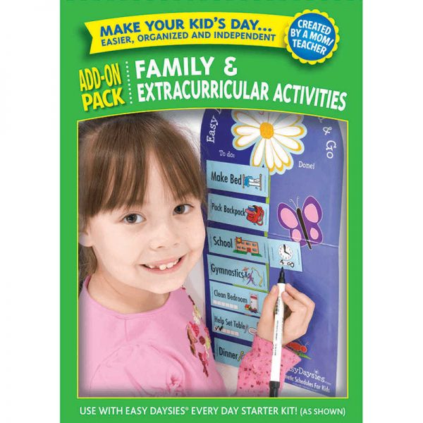 CREATIVE TEACHING PRESS EASY DAYSIES FAMILY EXTRACURRICULAR ADD ON KIT CTP1865