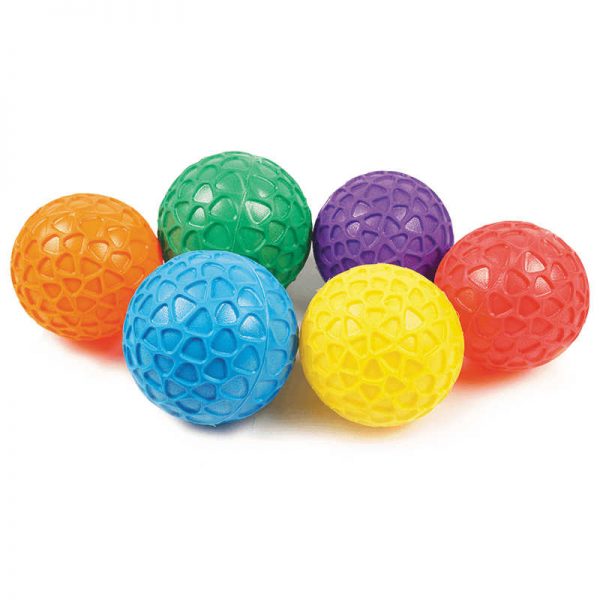 360 ATHLETICS EASY GRIP BALL SET 8IN SET OF 6 AHLPGRIP8S