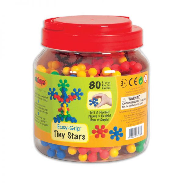EDUSHAPE EASY GRIP TINY STARS EDU929004
