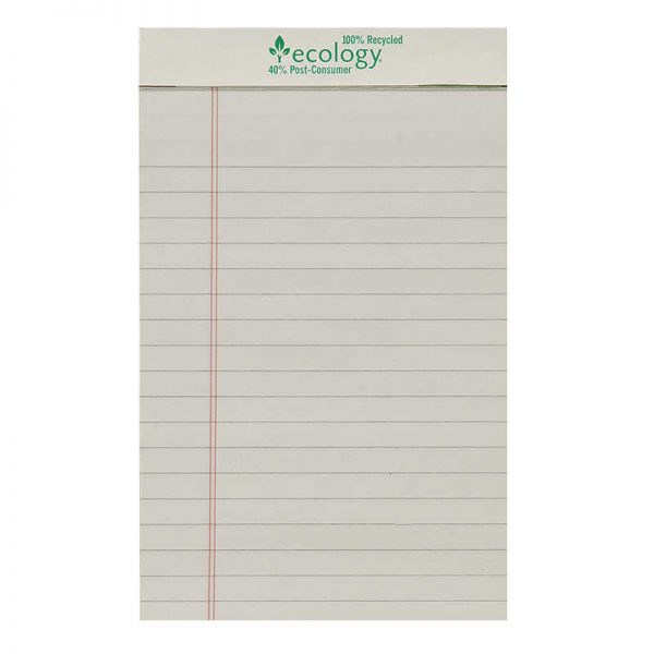 PACON CORPORATION ECOLOGY LEGAL PAD 5 X 8 PAC104720