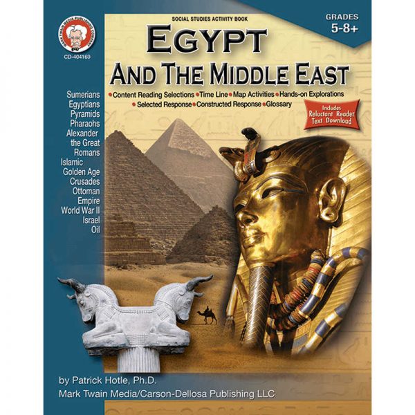 CARSON DELLOSA EGYPT AND THE MIDDLE EAST CD-404160