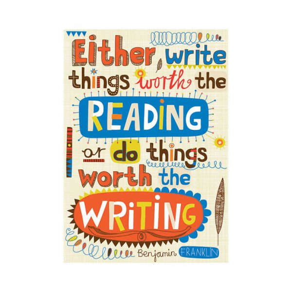 SCHOLASTIC TEACHING RESOURCES EITHER WRITE THINGS POP CHART SC-553100