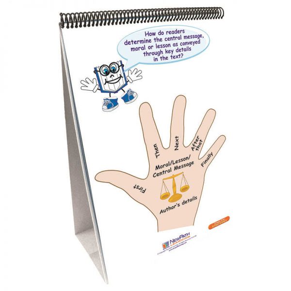 NEWMARK LEARNING ELA COMMON CORE STANDARDS GRADE 3 STRATEGIES FLIP CHARTS NP-323000