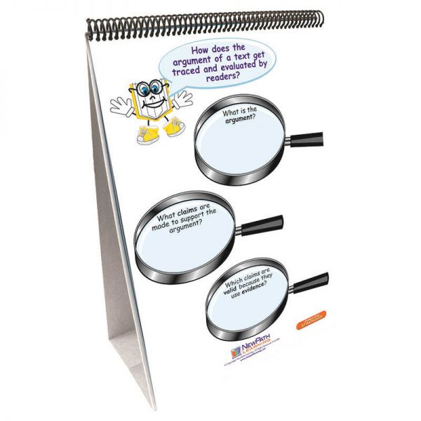 NEW PATH LEARNING ELA COMMON CORE STANDARDS GRADE 6 STRATEGIES FLIP CHARTS NP-326000