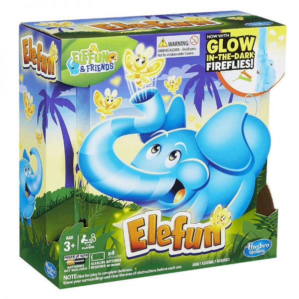 HASBRO TOY GROUP ELEFUN GAME HG-A4092