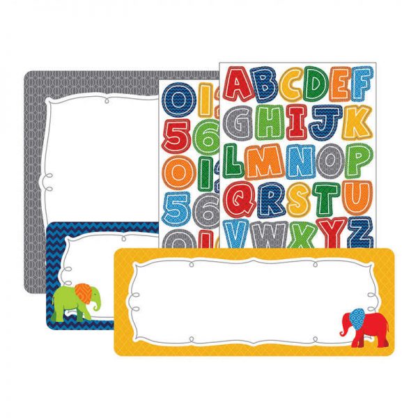 CARSON DELLOSA ELEPHANT STICKERS CD-168185