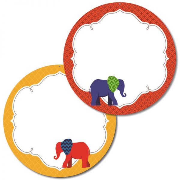 CARSON DELLOSA ELEPHANT TWO SIDED DECORATIONS GRADE PK-5 CD-188065