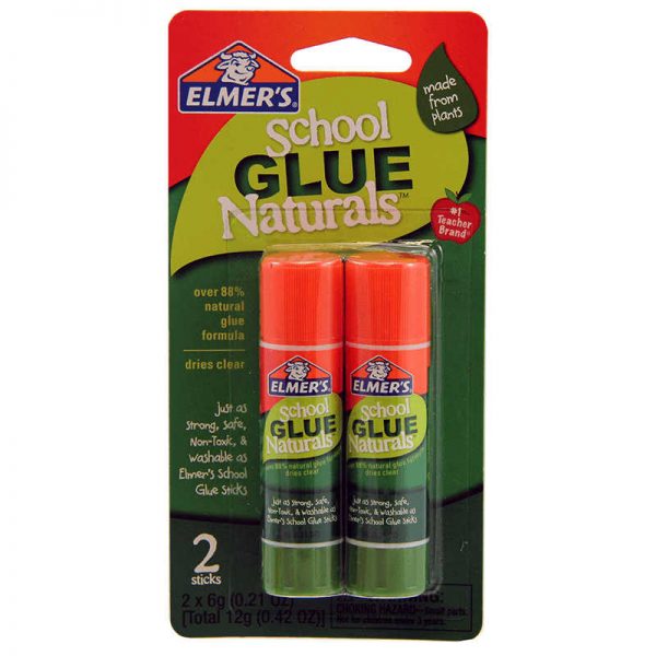 SANFORD LP - ELMER'S ELMERS SCHOOL GLUE 0.21OZ 2PK NATURALS ELME5044