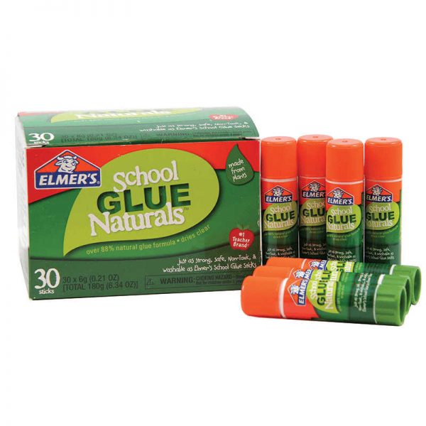 SANFORD LP - ELMER'S ELMERS SCHOOL GLUE 0.21OZ 30PK NATURALS ELME5043