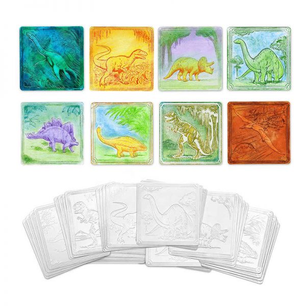 PACON CORPORATION EMBOSSED PAPER DINOSAUR COLLECTION CK-4642