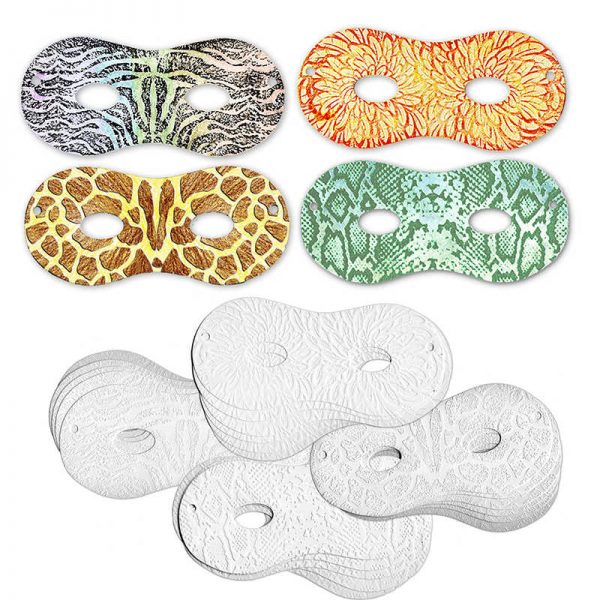 PACON CORPORATION EMBOSSED PAPER MASKS PACK OF 24 CK-4643