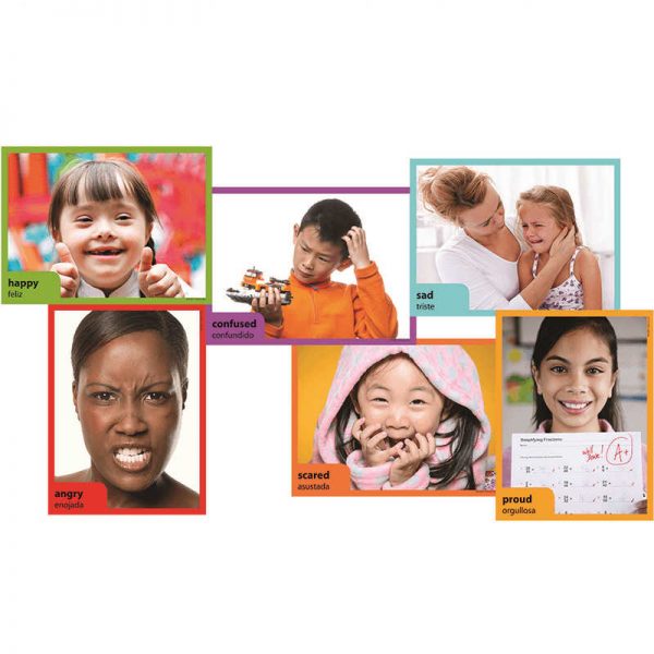 TEACHER CREATED RESOURCES EMOTIONS INSTRUCTIONAL ACCENTS EP-3246