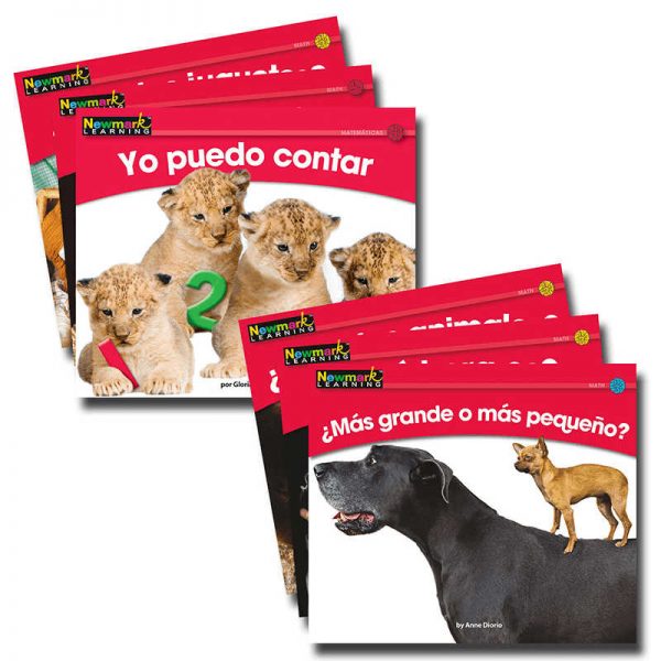NEWMARK LEARNING EN ESPANOL MATH VOL 1 SET OF 12 RISING READERS NL-1992
