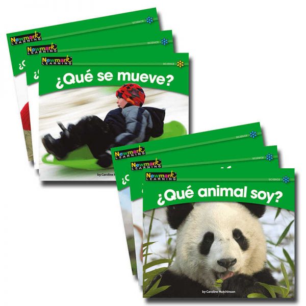 NEWMARK LEARNING EN ESPANOL SCIENCE VOL 1 SET OF 12 RISING READERS NL-1990