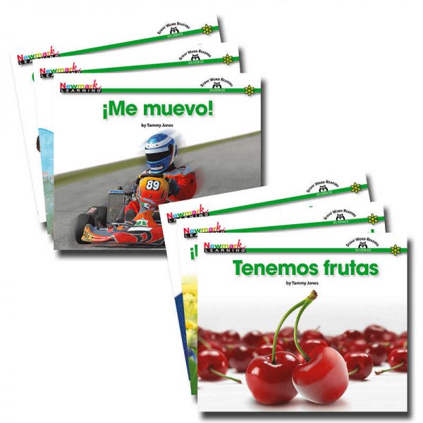 NEWMARK LEARNING EN ESPANOL SIGHT WORD READERS SCIENCE SET OF 16 NL-1979