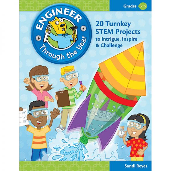 ESSENTIAL LEARNING PRODUCTS ENGINEER THROUGH THE YEAR GRADE 3-5 ELP550249