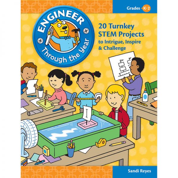 ESSENTIAL LEARNING PRODUCTS ENGINEER THROUGH THE YEAR GRADE K-2 ELP550237