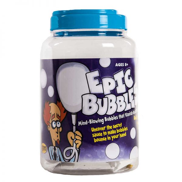 BE AMAZING TOYS EPIC BUBBLES BAT3895