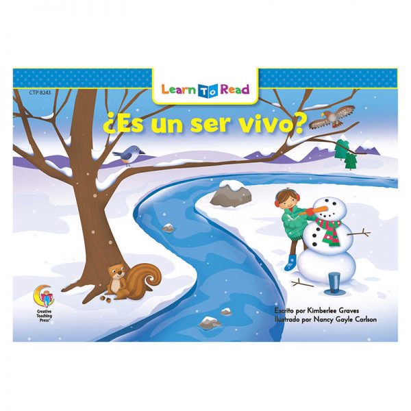 CREATIVE TEACHING PRESS ES UN SER VIVO - IS IT ALIVE CTP8243