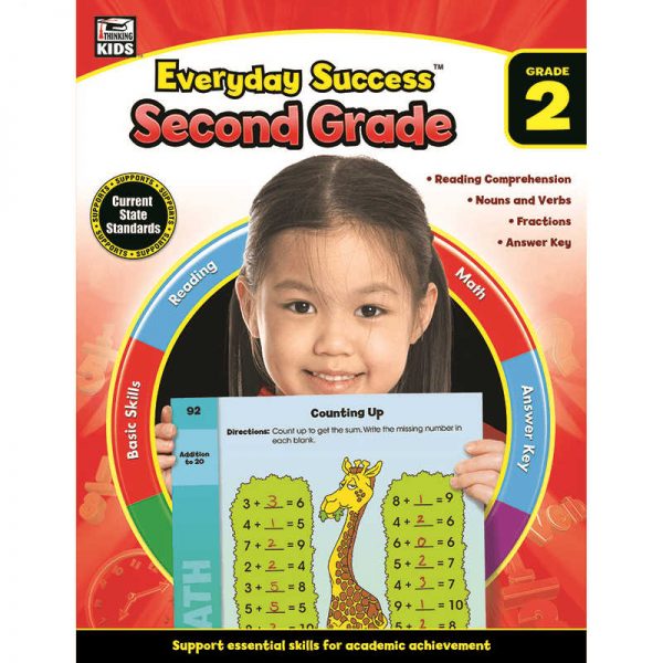 CARSON DELLOSA EVERYDAY SUCCESS GRADE 2 CD-704678